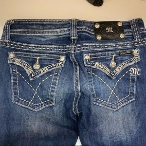 Miss Me bootcut jean size 27